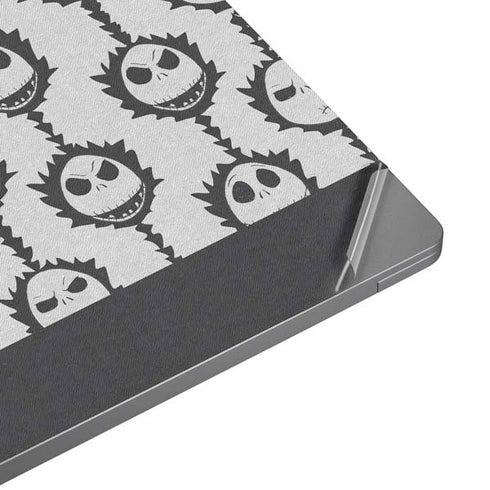 Disney The Nightmare Before Christmas Jack Skellington Face Expressions pattern Universal Laptop 16in (13 x 9.4in) Skin